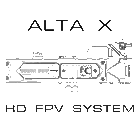 ALTA X HD FPV ALTA X + DJI 03 Air Unit or Walksnail Avatar HD Pro