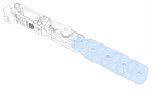 XM2 | Ronin 2 Adjustable Accessory Mount | V2