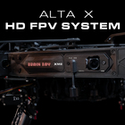 Alta X HD FPV System | DJI O4 & Walksnail Compatible | XM2 Store