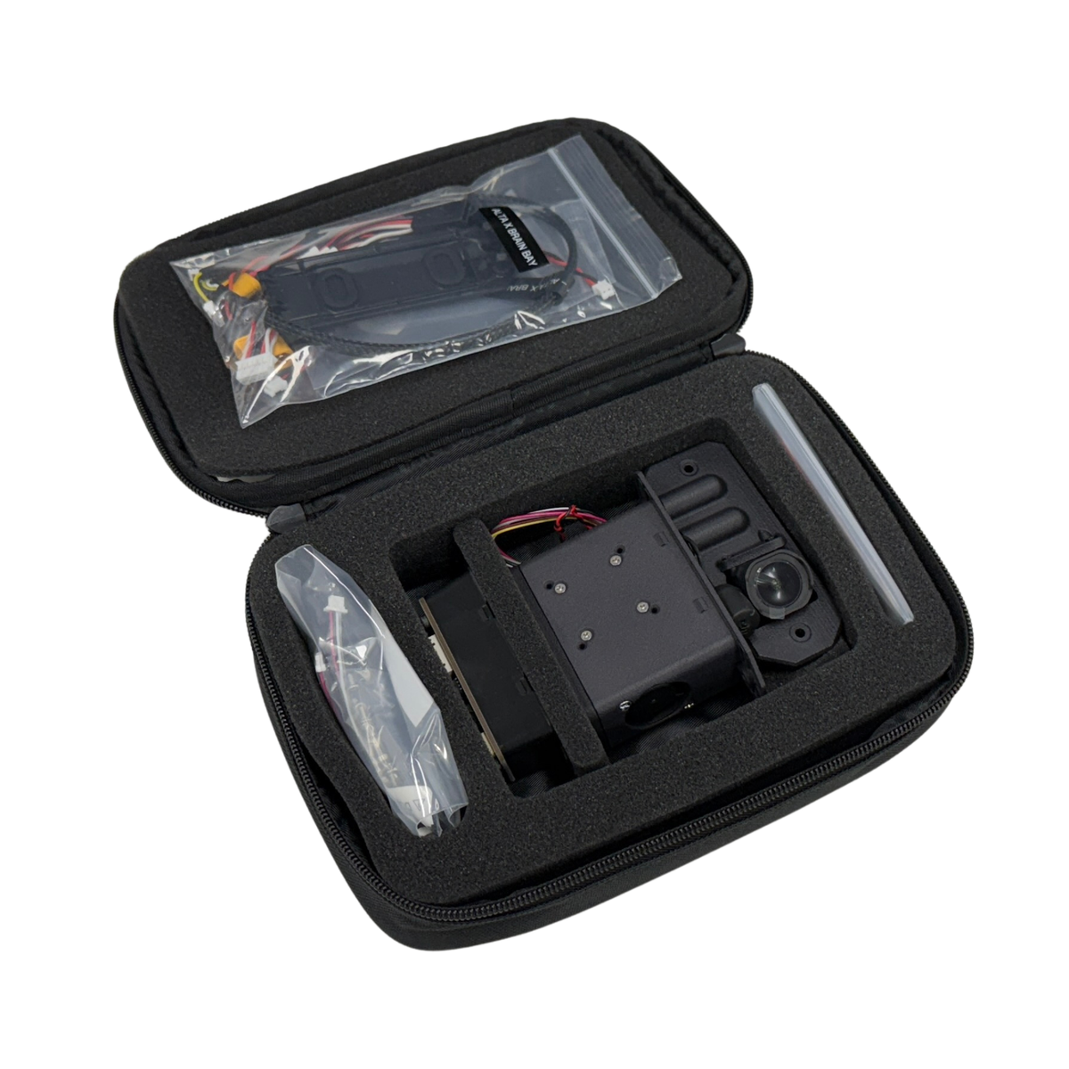 XM2 | HD FPV System for ALTA X | Alta X Brain Bay + HD FPV Camera Bay | ALTA X + DJI 04 Air Unit or Walksnail Avatar HD Pro