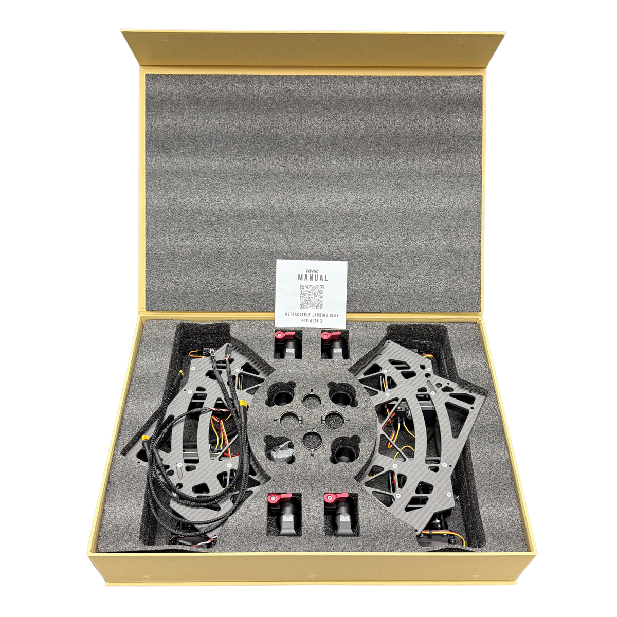 XM2 | SLG-20-AX | Retractable Landing Gear Set for Freefly Alta X