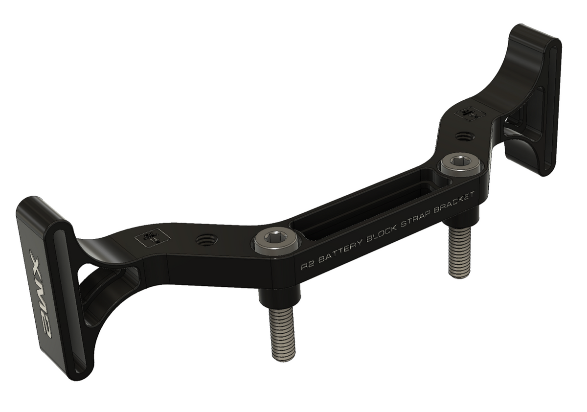 XM2 | Ronin 2 Battery Strap Bracket | Titanium