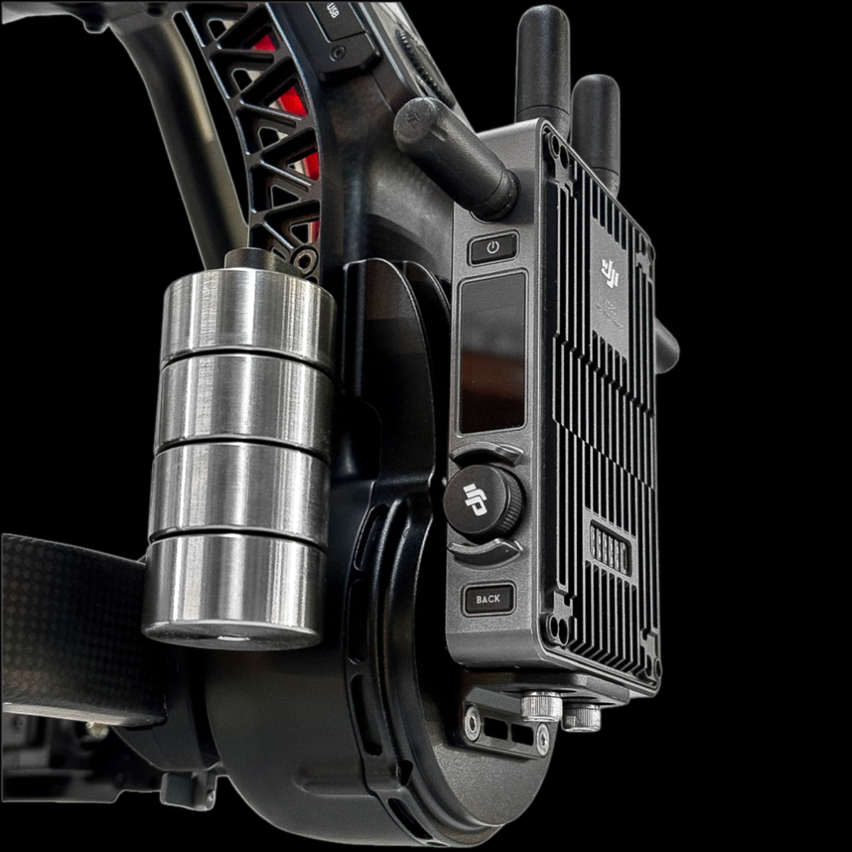 DJI Ronin 2 Exoskeleton Accessories Shelf | XM2 Store