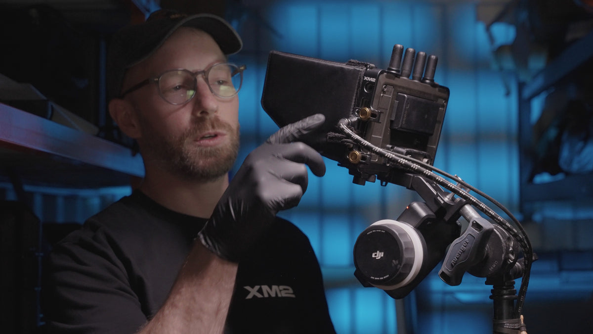 XM2 | DJI Monitor Focus Pro Hand Unit (FPHU) System