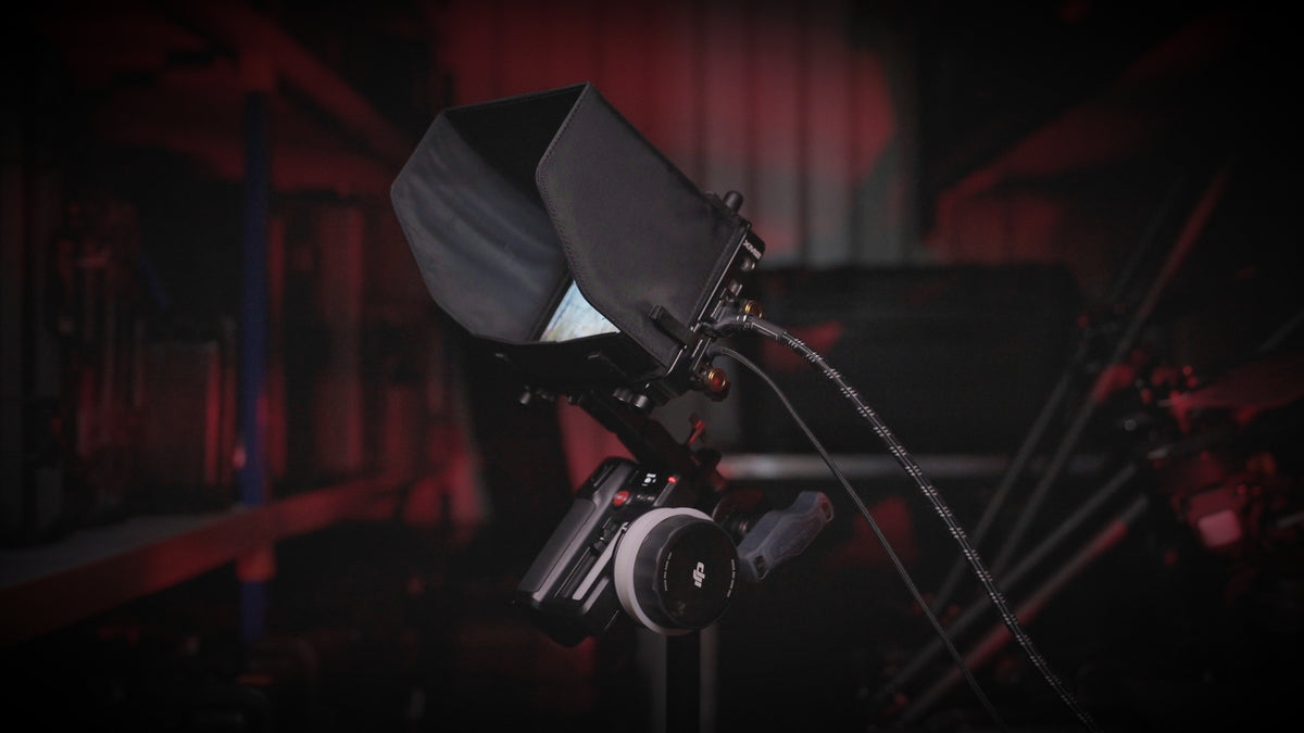 XM2 | DJI Monitor Focus Pro Hand Unit (FPHU) System
