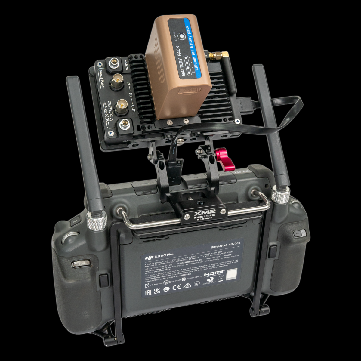 DJI Inspire 3 RC Plus Multi Mount | XM2 Store