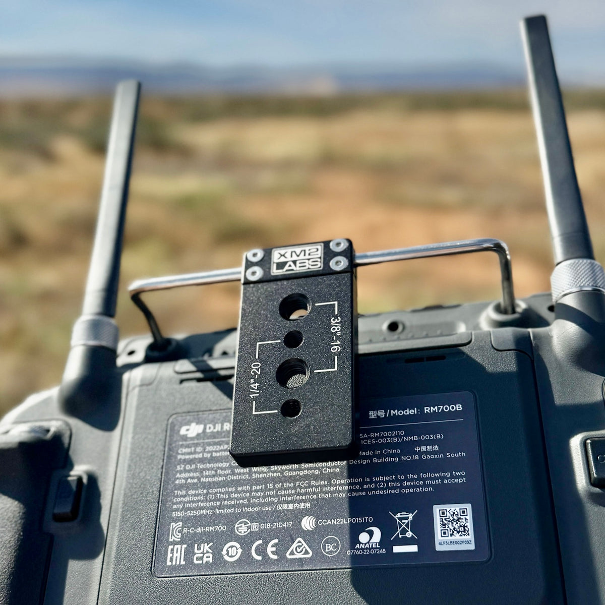 XM2 | Universal Transmitter Mount