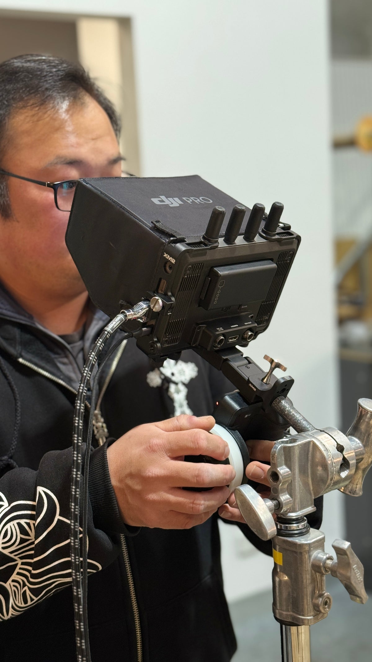XM2 | DJI Monitor Focus Pro Hand Unit (FPHU) System
