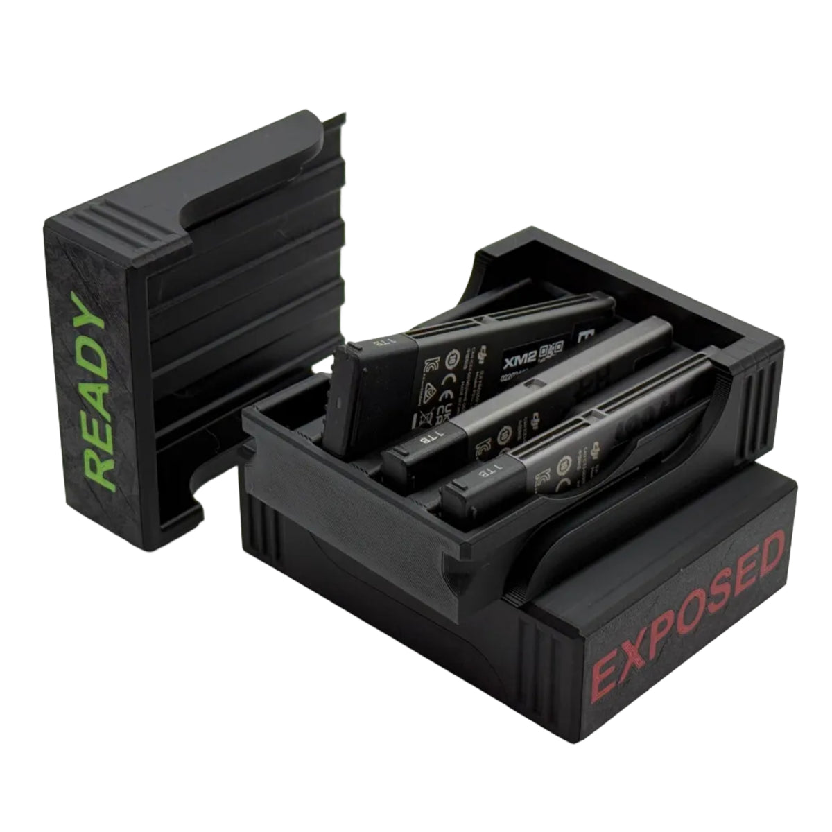 XM2 | DJI PRO SSD Case (Dual Pack)