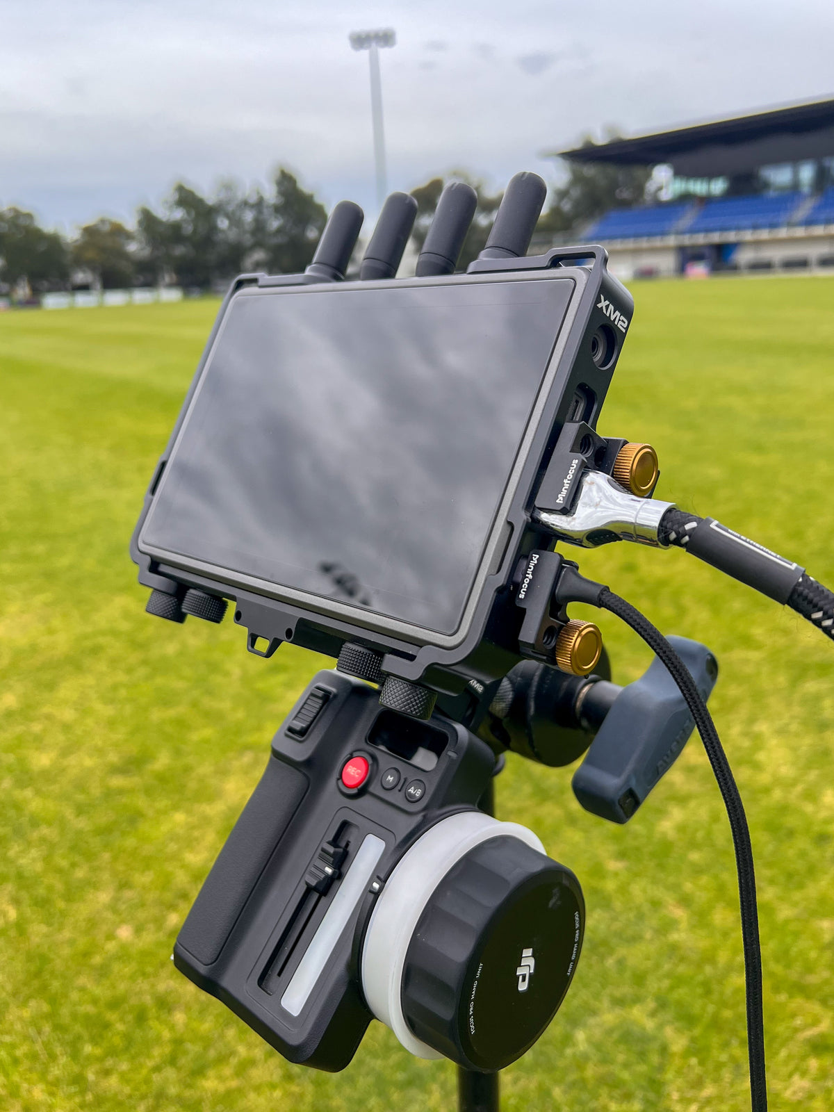 XM2 | DJI Monitor Focus Pro Hand Unit (FPHU) System
