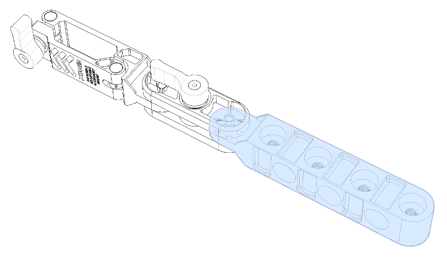 XM2 | RONIN 2 ADJUSTABLE ACCESSORY MOUNT | V2