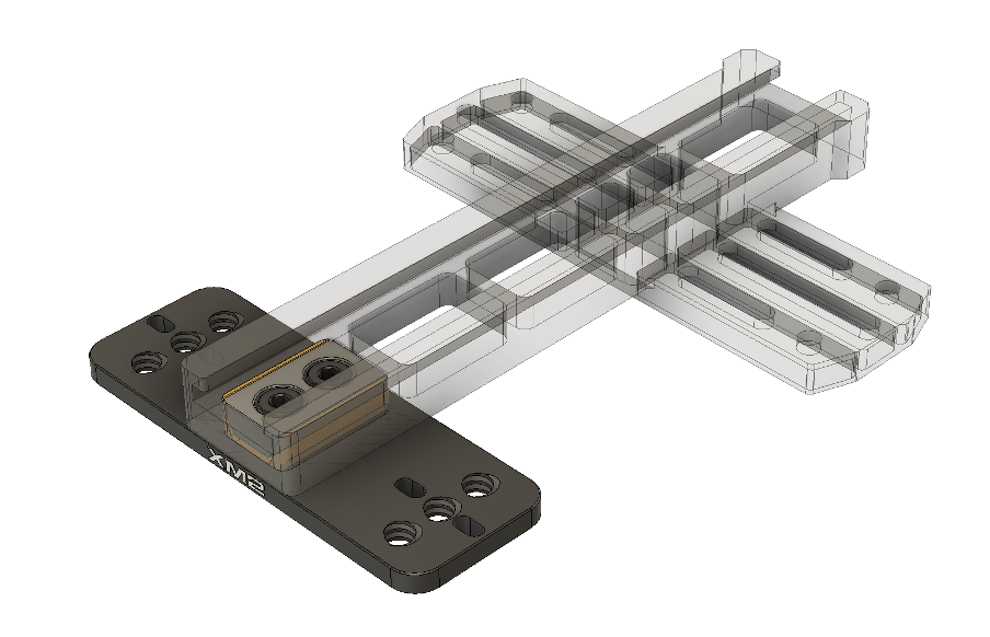 XM2 | Ronin 2 Cross Bar Bracket