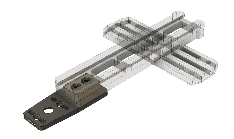 XM2 | Ronin 2 Cross Bar Bracket