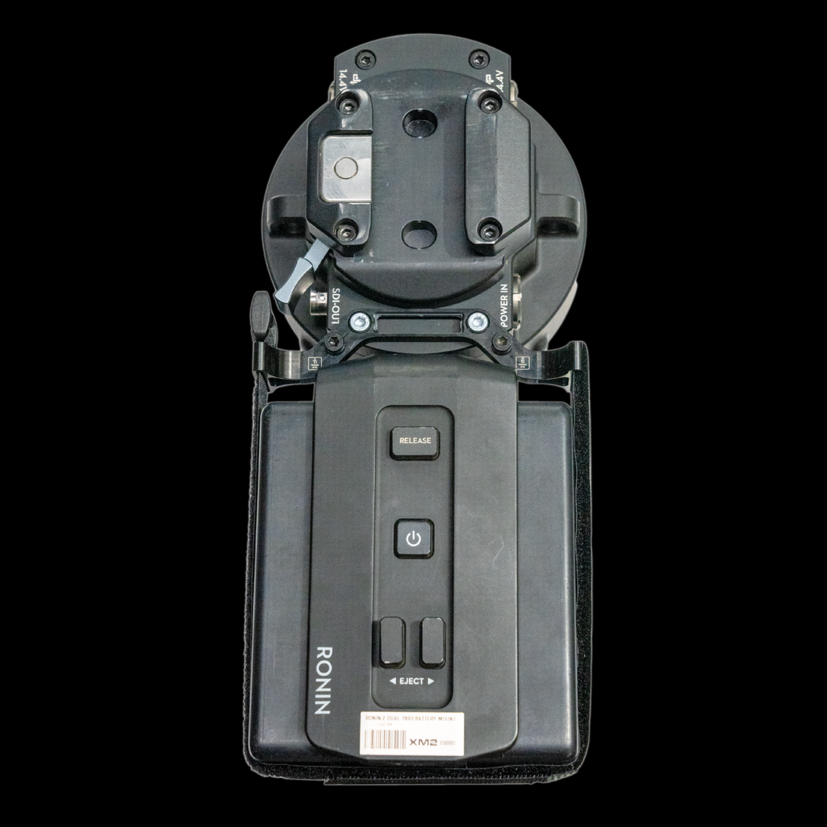 DJI Ronin 2 Battery Strap Bracket (Titanium) | XM2 Store