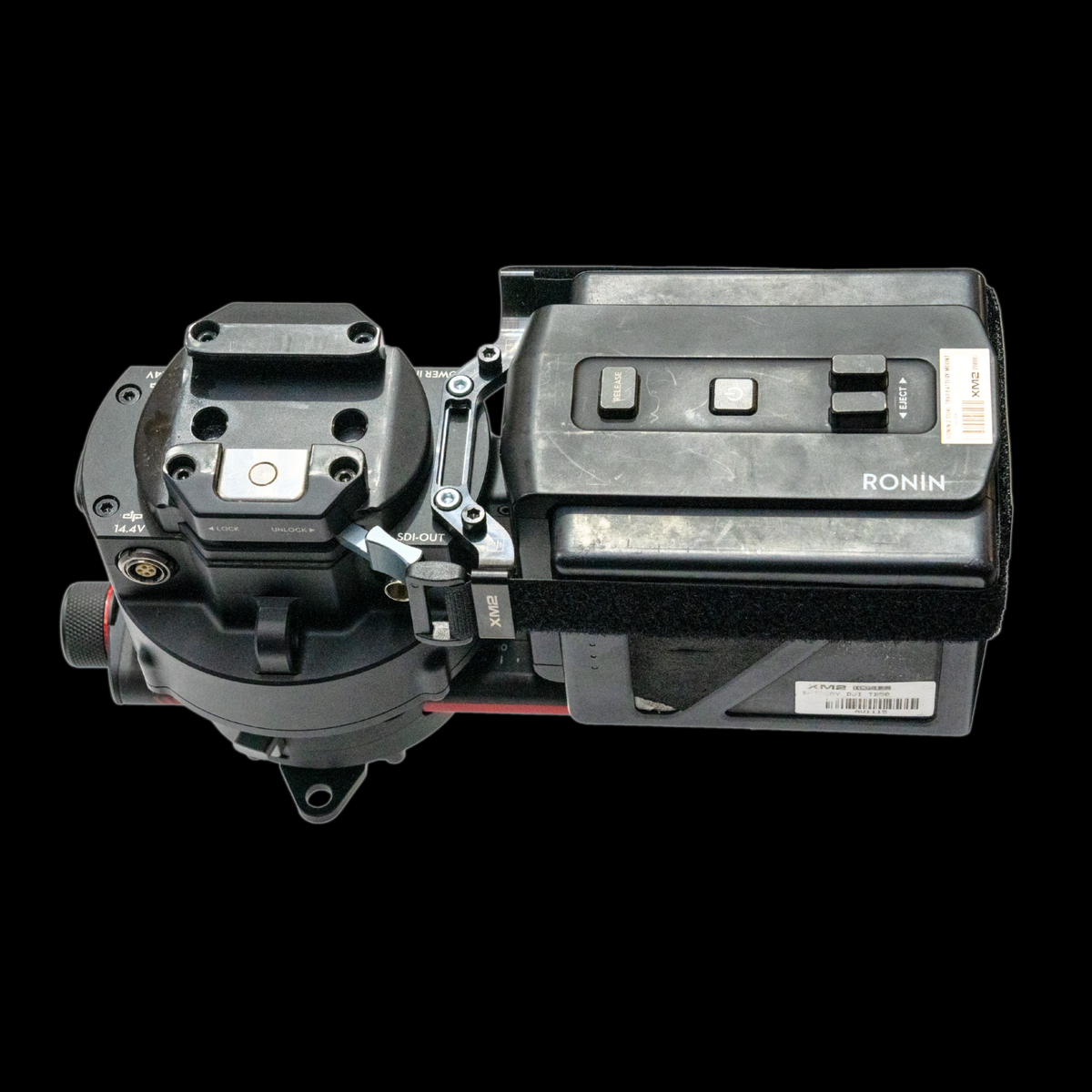 DJI Ronin 2 Battery Strap Bracket (Titanium) | XM2 Store