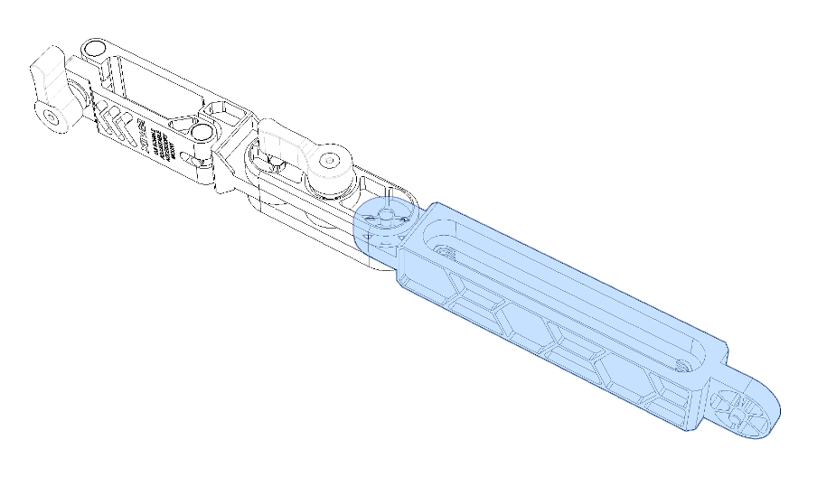 XM2 | RONIN 2 ADJUSTABLE ACCESSORY MOUNT | V2