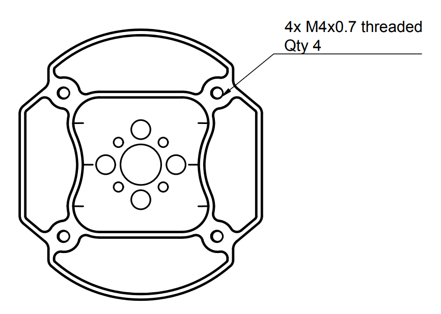 XM2 | Top Hat | Movi to Ronin 2 Adapter