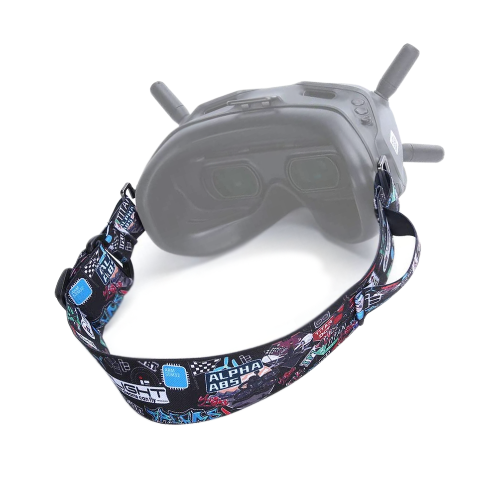 FPV Goggles | Adjustable FPV Goggles Headband | Upgrade | iFlight
