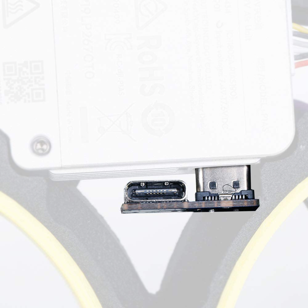FPV Connector | iFlight Right-Angle Digital Air Unit Connector | Type C 90° Connector