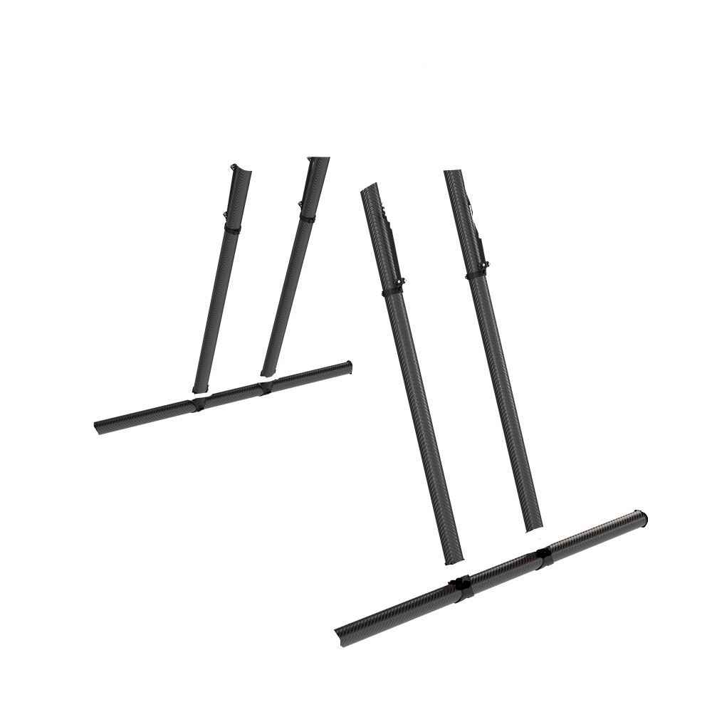 Replacement Carbon Fiber Tubes for Alta X Retractable Landing Gear | 650mm