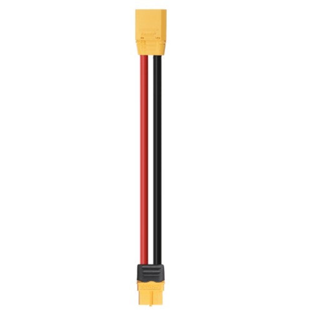 FPV Cable | XT90 Male to XT60 Female Adapter Cable | LiPo Battery Cable | 10cm